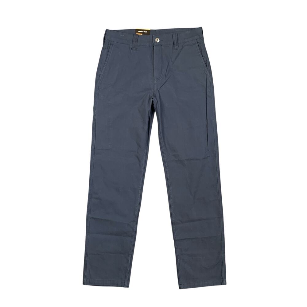 Colorado Clothing Pants Mens 32 Chalkboard Cotton Blend Canvas Relaxed Utility